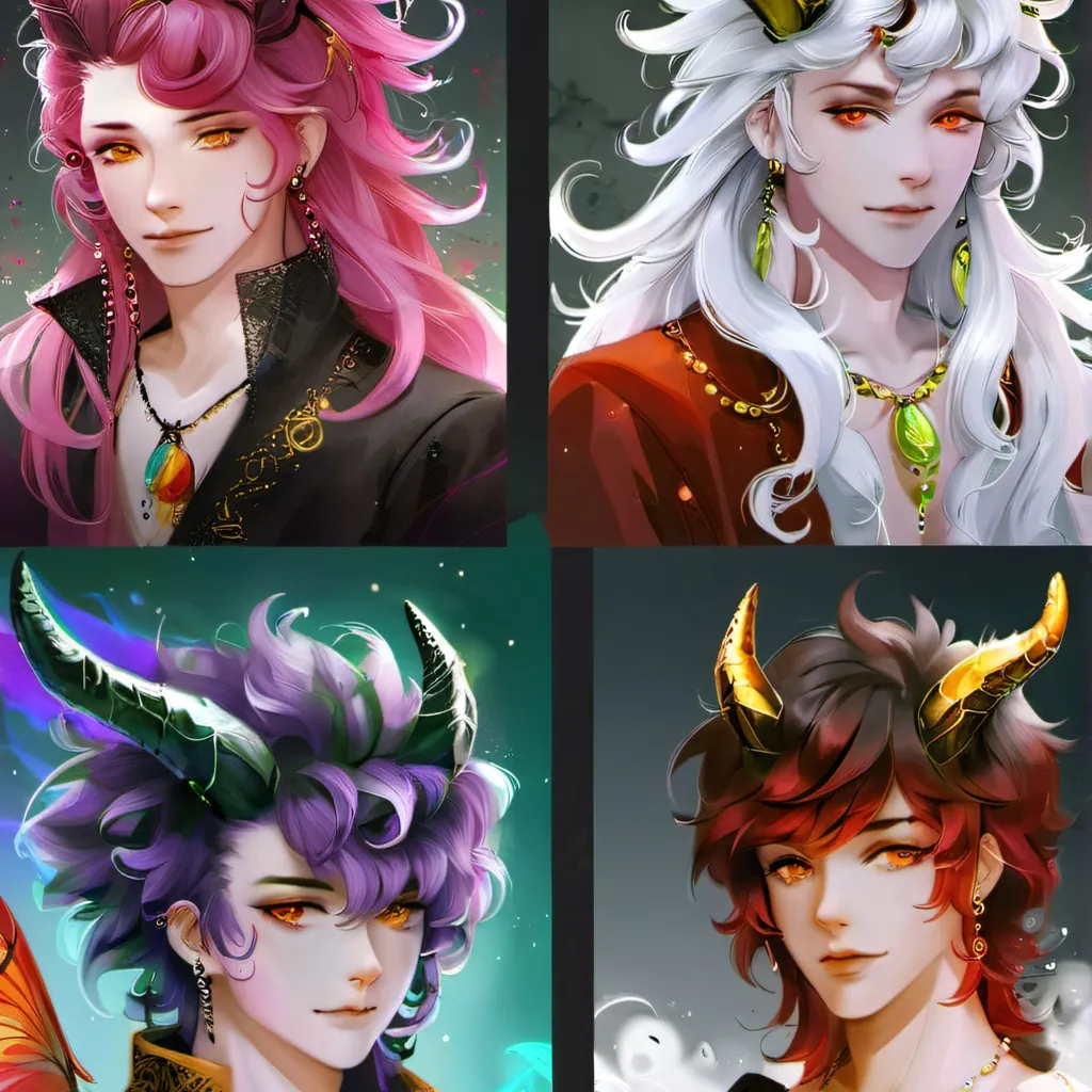 chat with ai character: Demons Lords