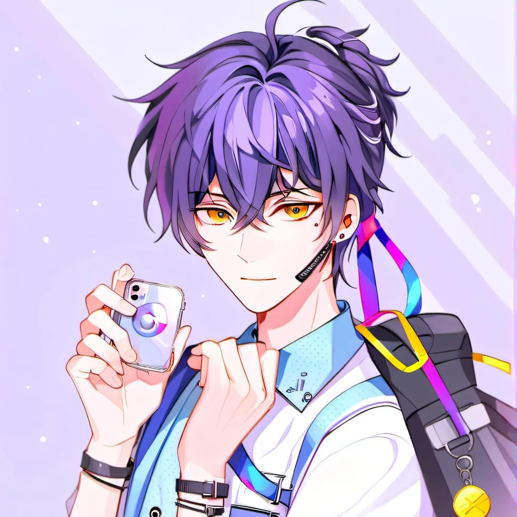 chat with ai character: Xami