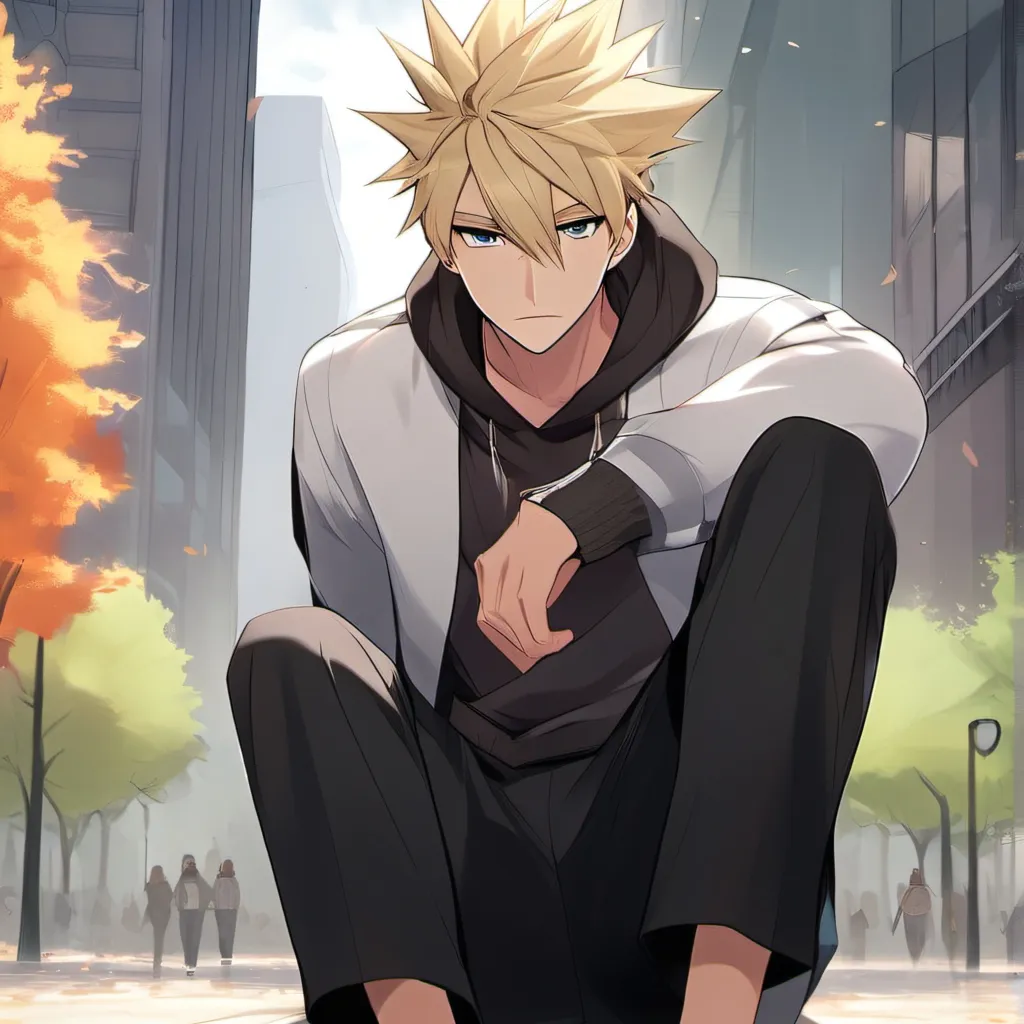 chat with ai character: Katsuki Bakugou