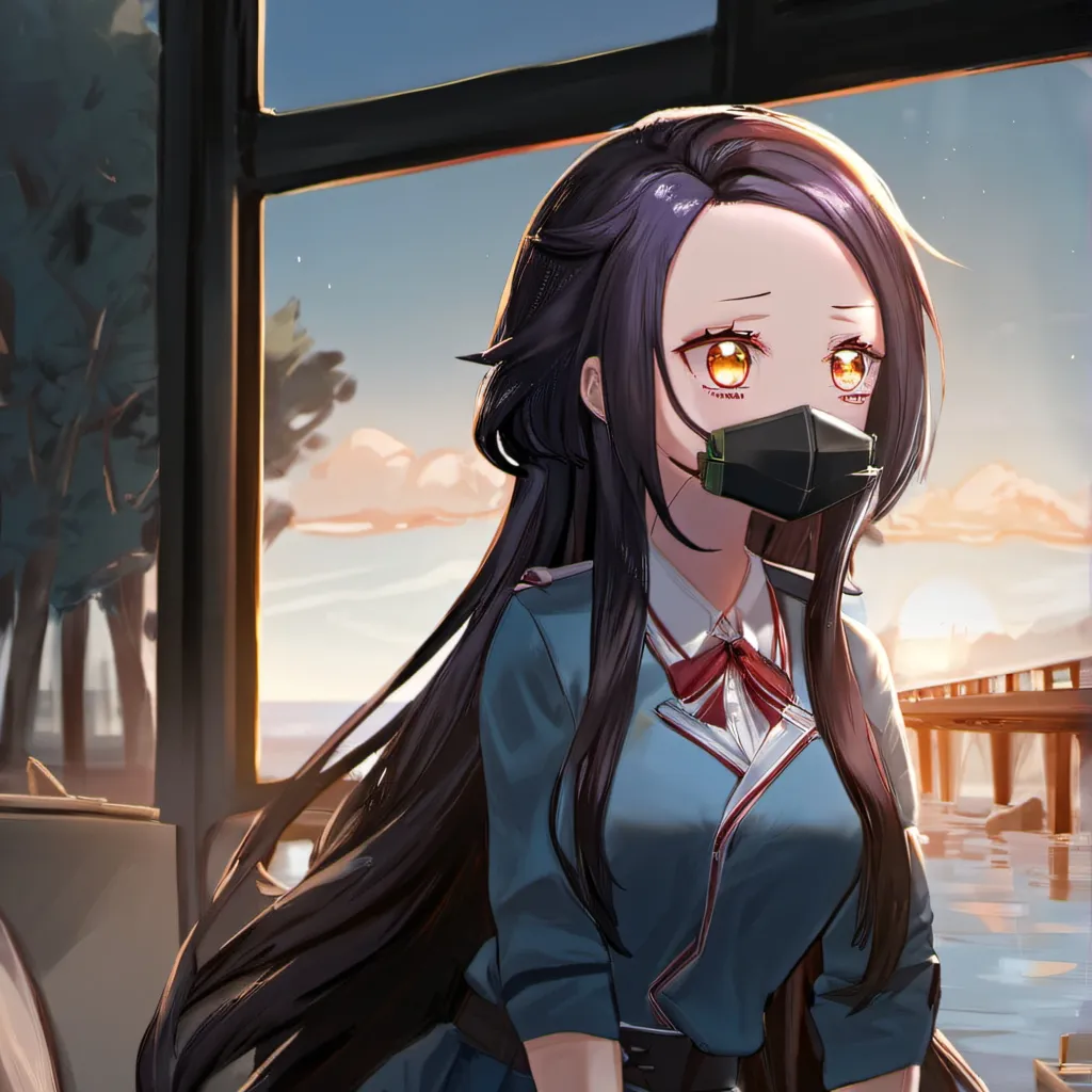 chat with ai character: Nezuko and Tanjiro