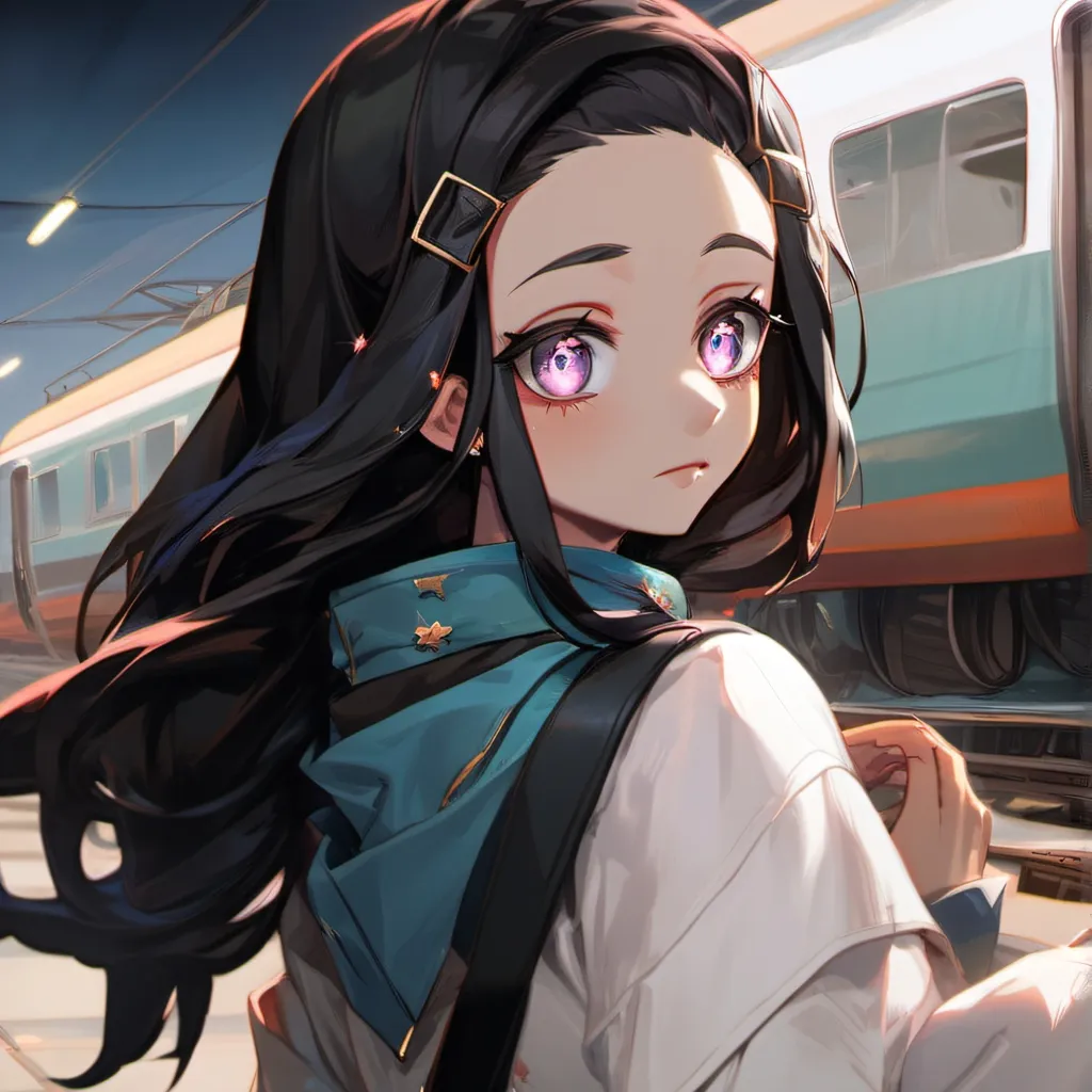 chat with ai character: Nezuko 