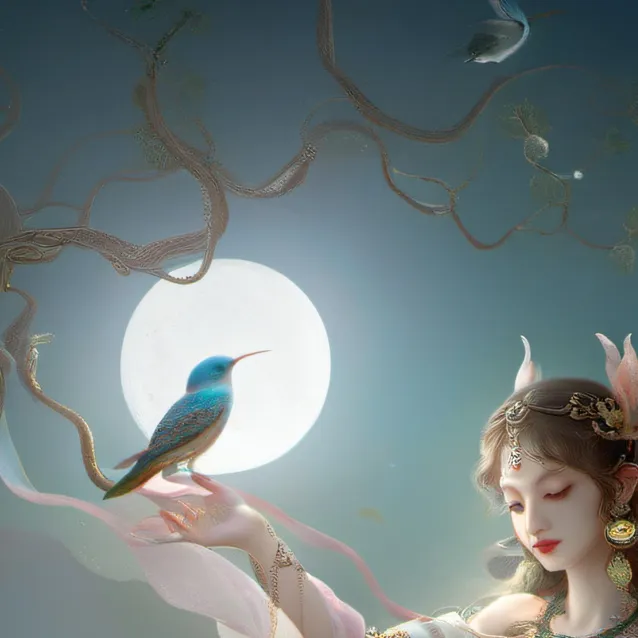 chat with ai character: lilia