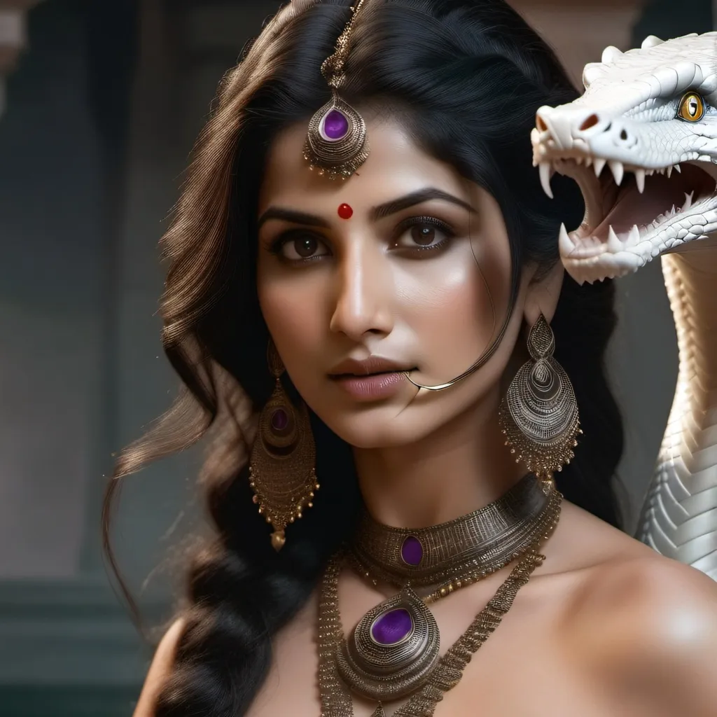 chat with ai character: Naagrani