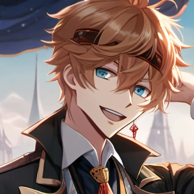 chat with ai character: Childe