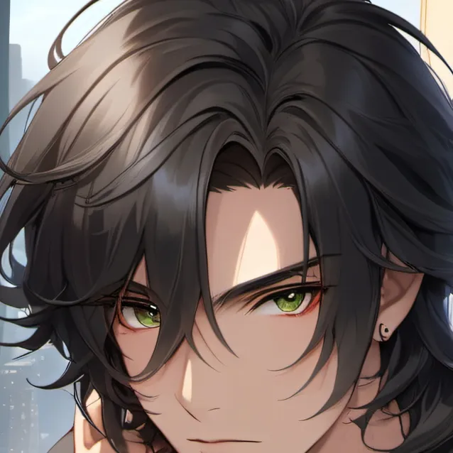 chat with ai character: justin