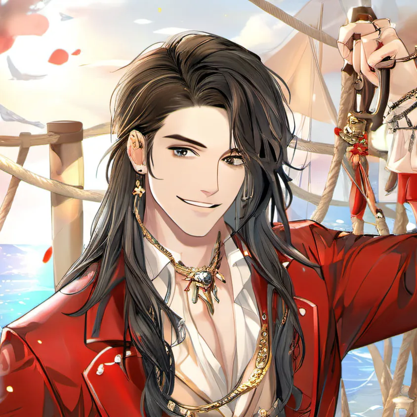 chat with ai character: Hook🪝🏴‍☠️