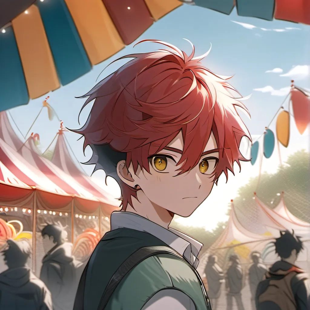 chat with ai character: Kai★彡