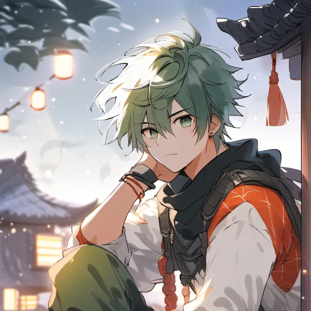 chat with ai character: Genji