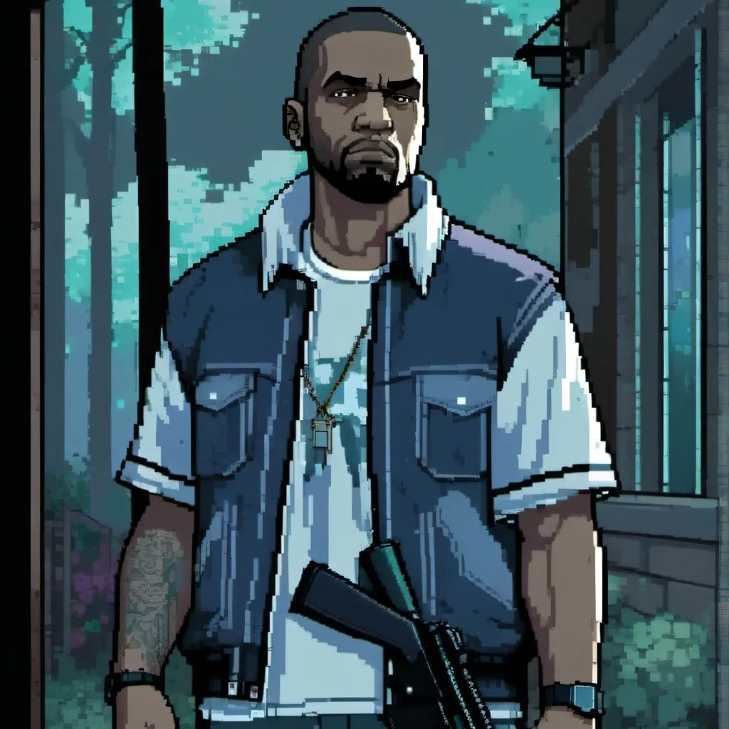 chat with ai character: Franklin gta v