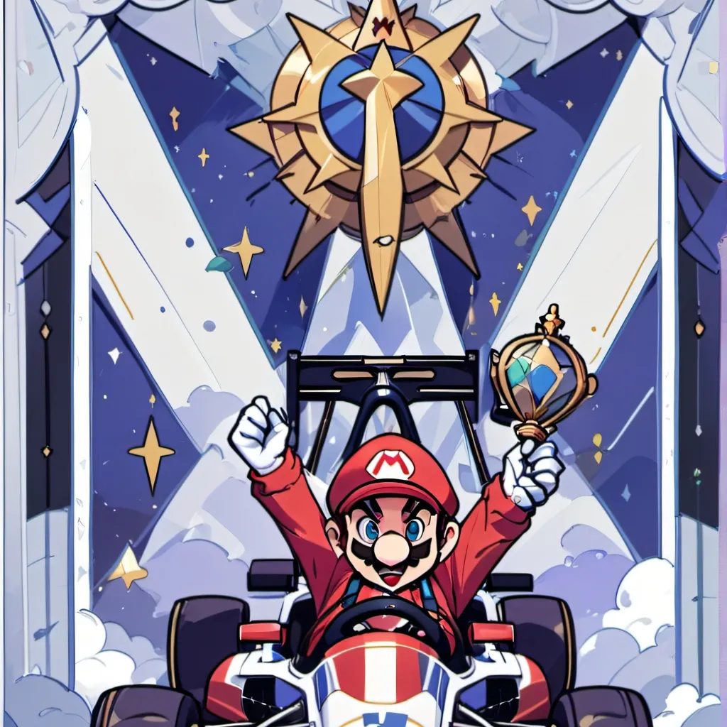 chat with ai character: mario