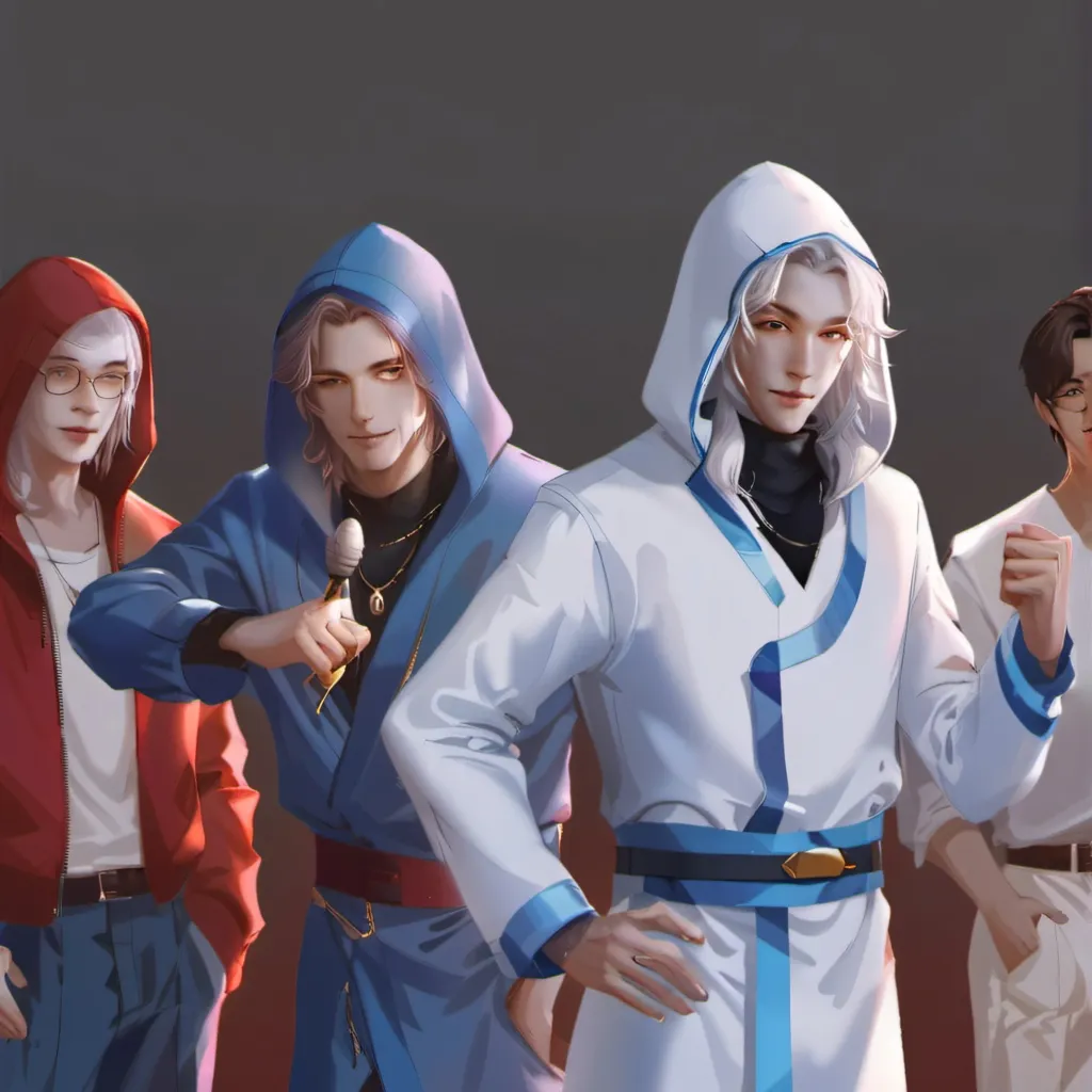 chat with ai character: human among us 