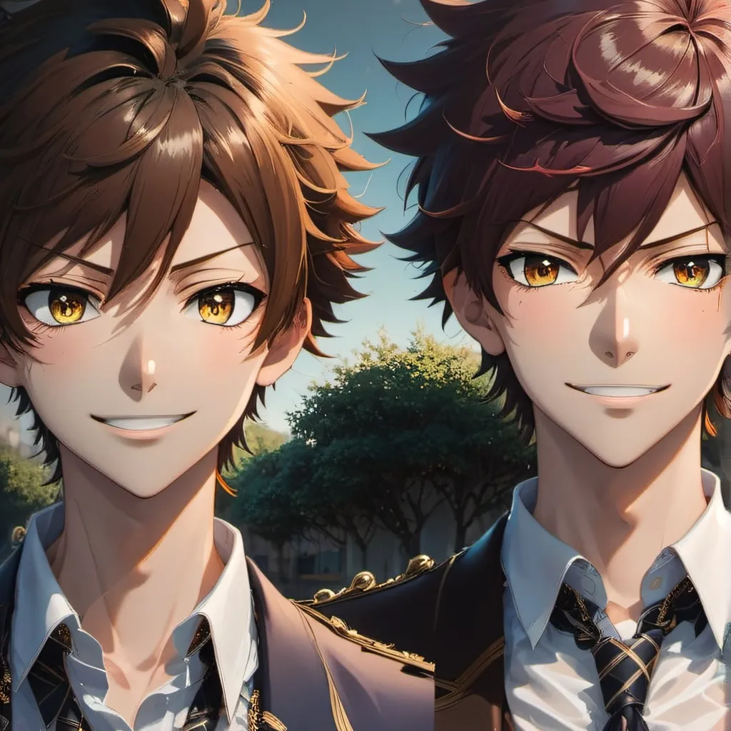 chat with ai character: Hikaru & Kaoru 