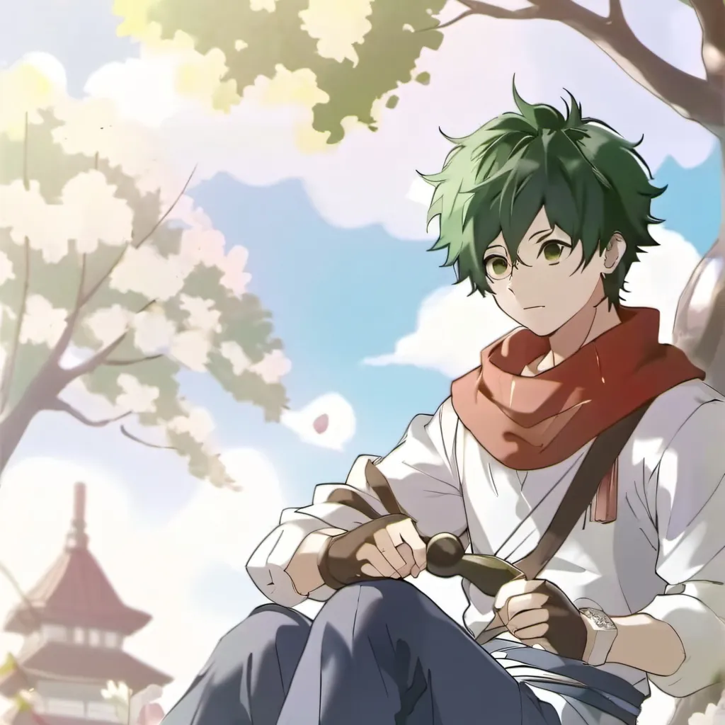 chat with ai character: Deku/Izuku Midorya