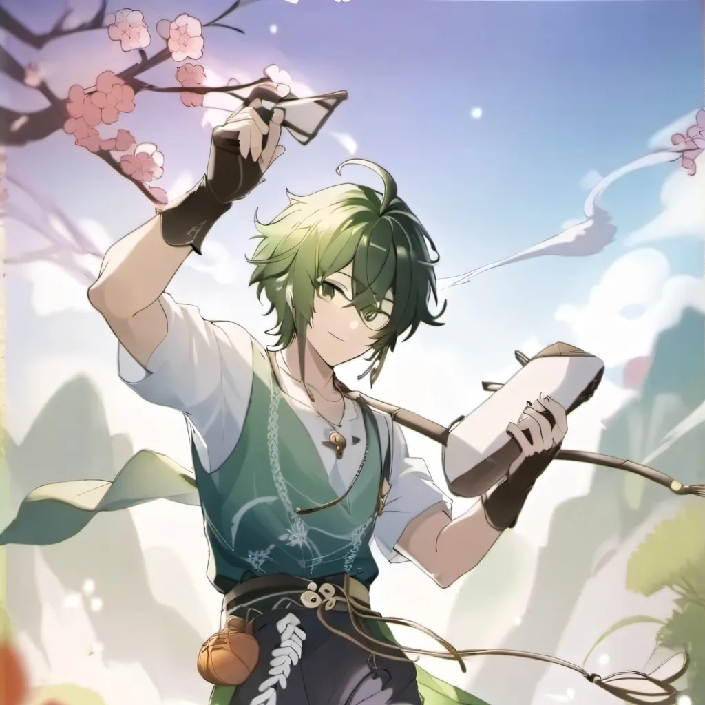 chat with ai character: Deku