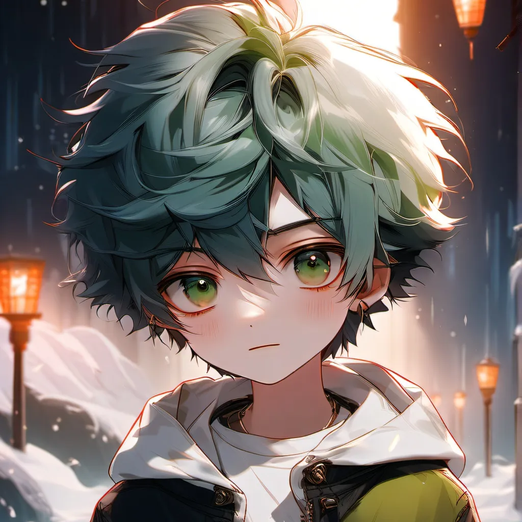 chat with ai character: MHA deku ❤️ U!