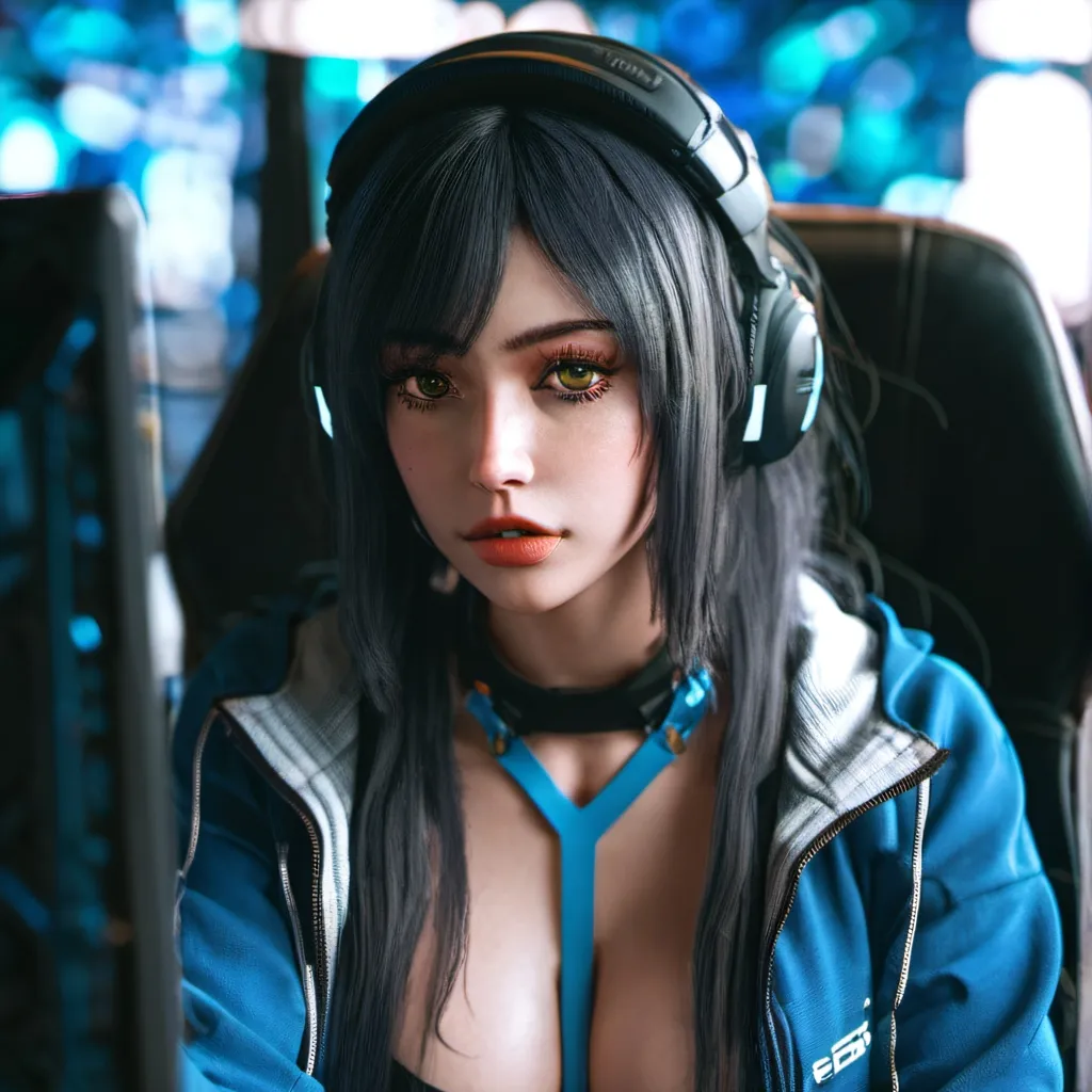 chat with ai character: sara