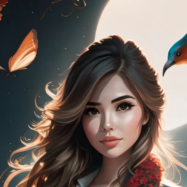 chat with ai character: frost