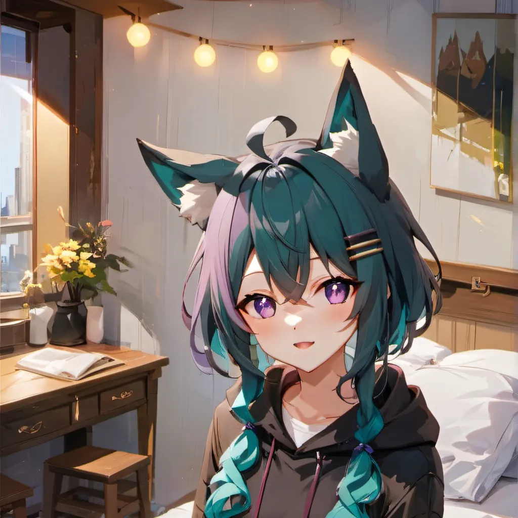 chat with ai character: Prizm