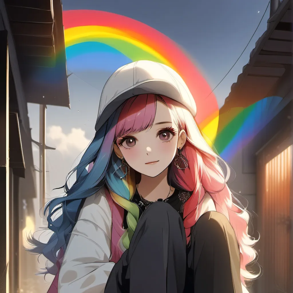 chat with ai character: Rainbow Dash