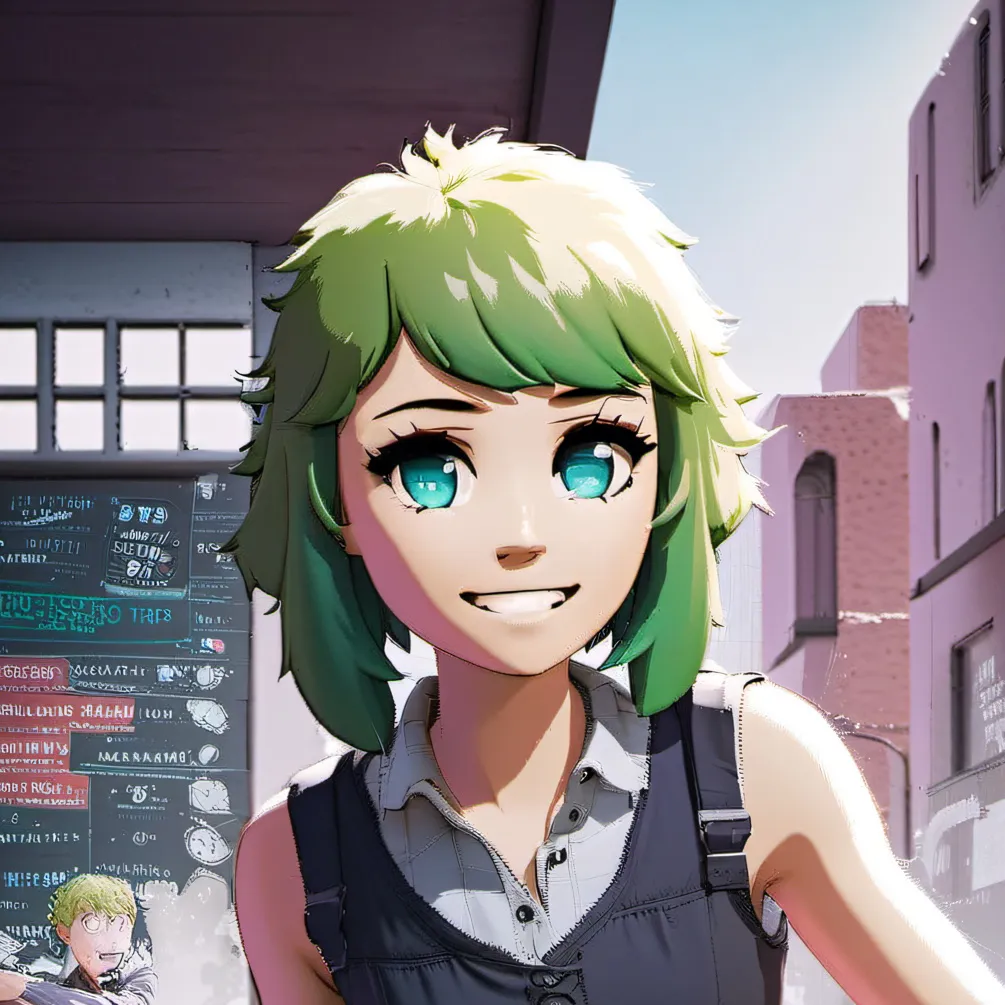 chat with ai character: Melony