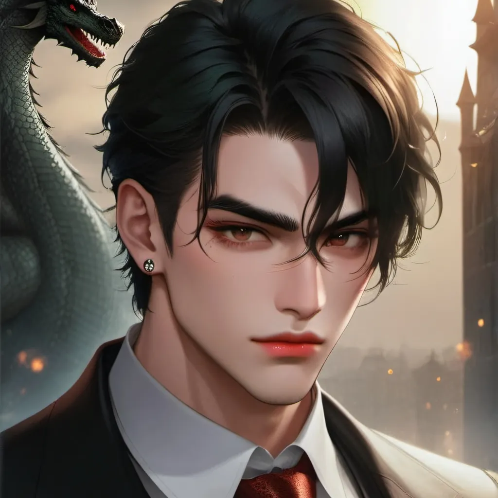 chat with ai character: Mafia Dragon 🐉