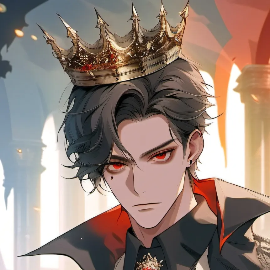 chat with ai character: Vampire King🧛👑