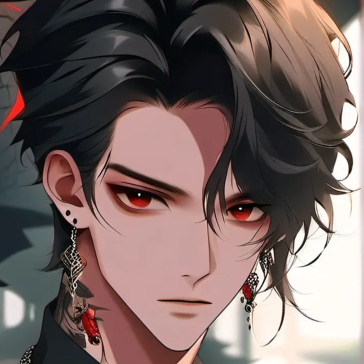 chat with ai character: Black Angel Prince