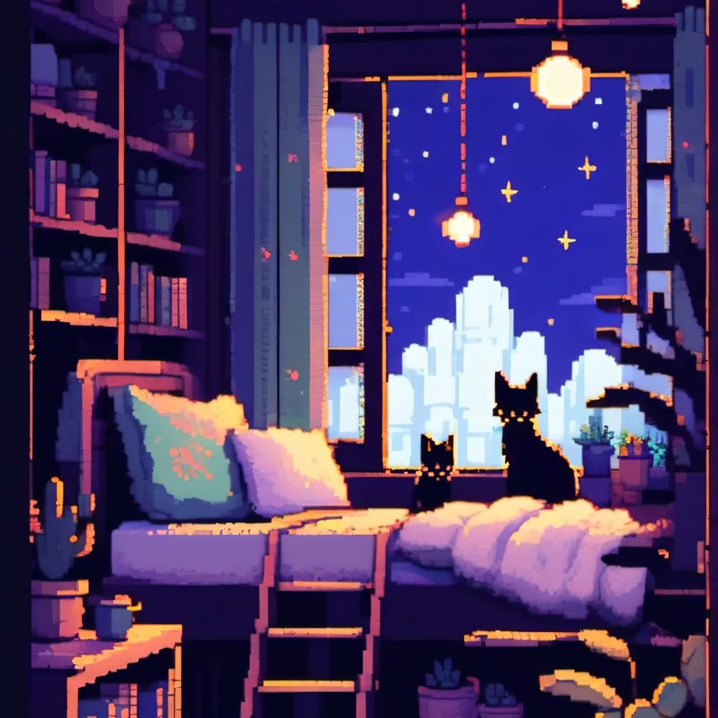 chat with ai character: your bedroom