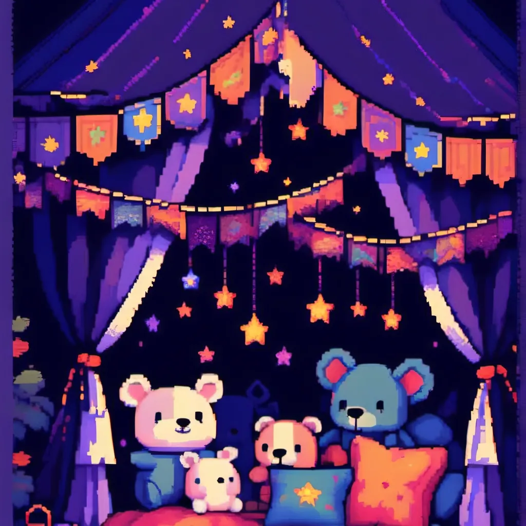 chat with ai character: sleeping