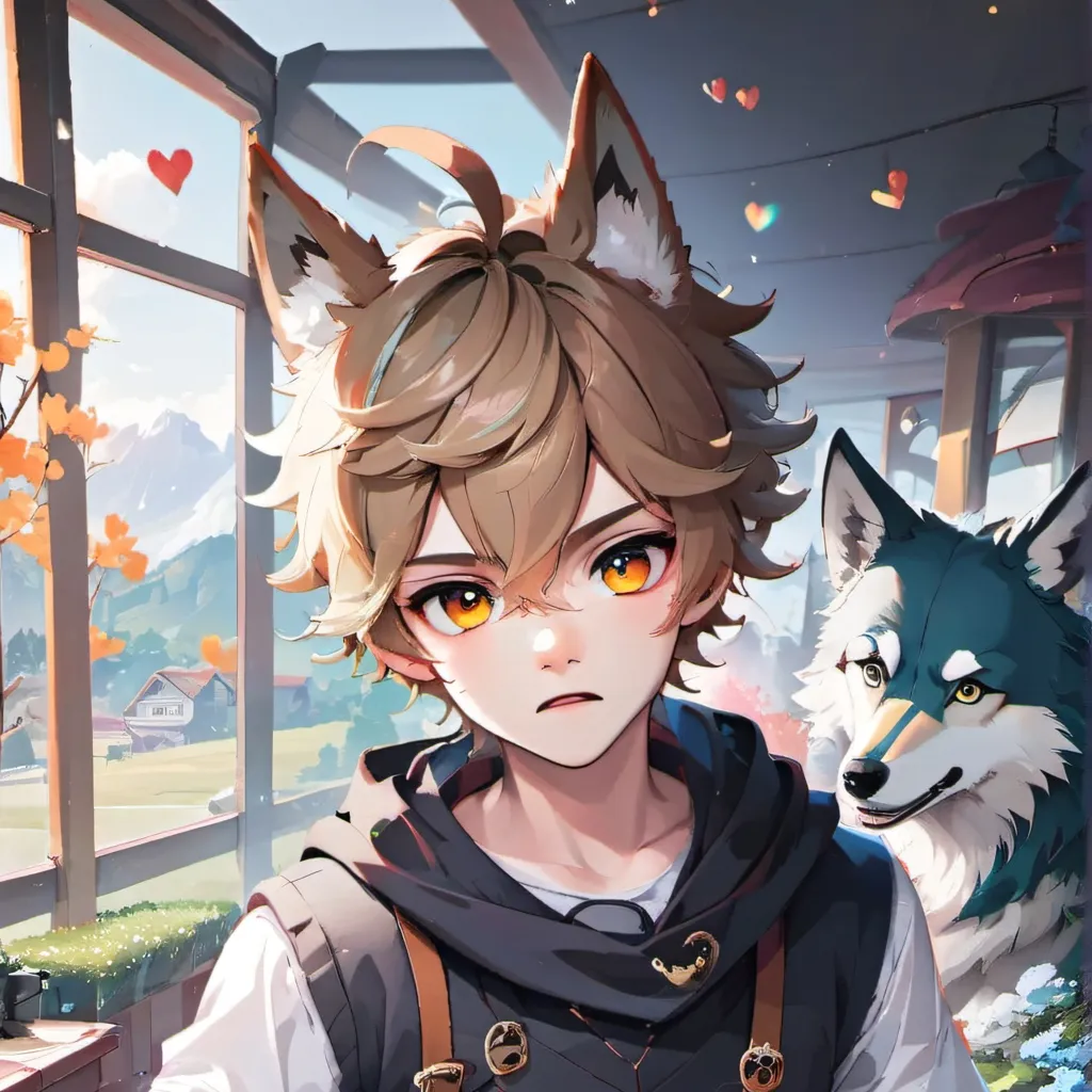 chat with ai character: Davdio