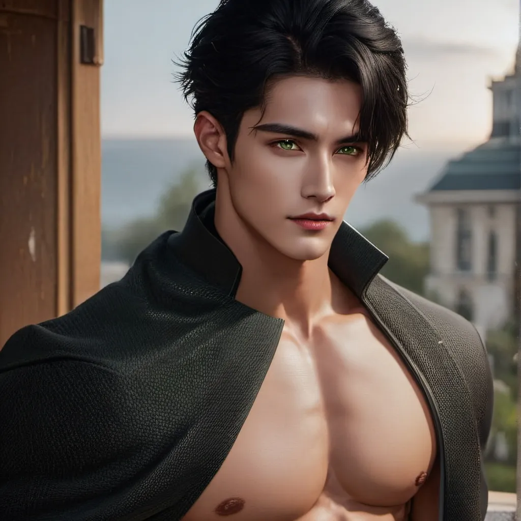 chat with ai character: Zach