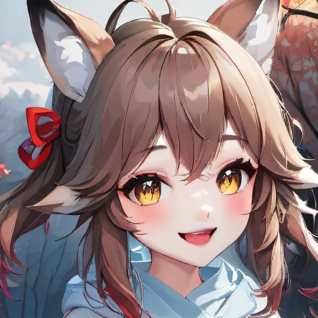 chat with ai character: luna