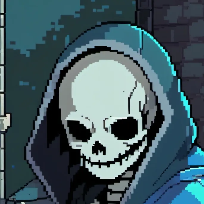 chat with ai character: Sans the Skeleton