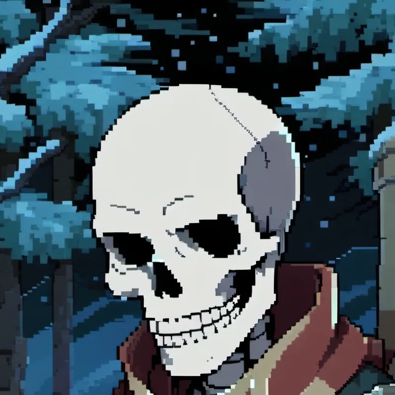 chat with ai character: Papyrus