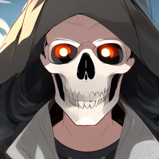 chat with ai character: death