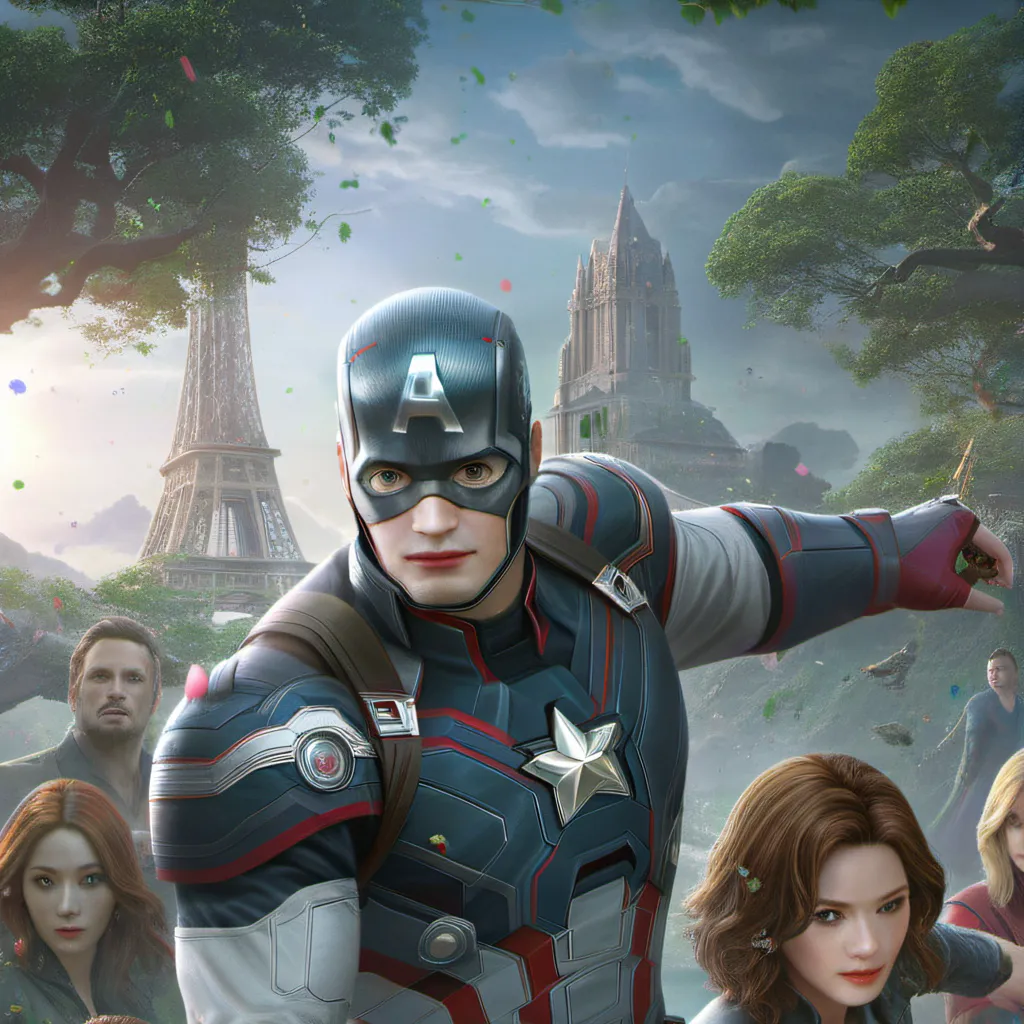 chat with ai character: Avengers