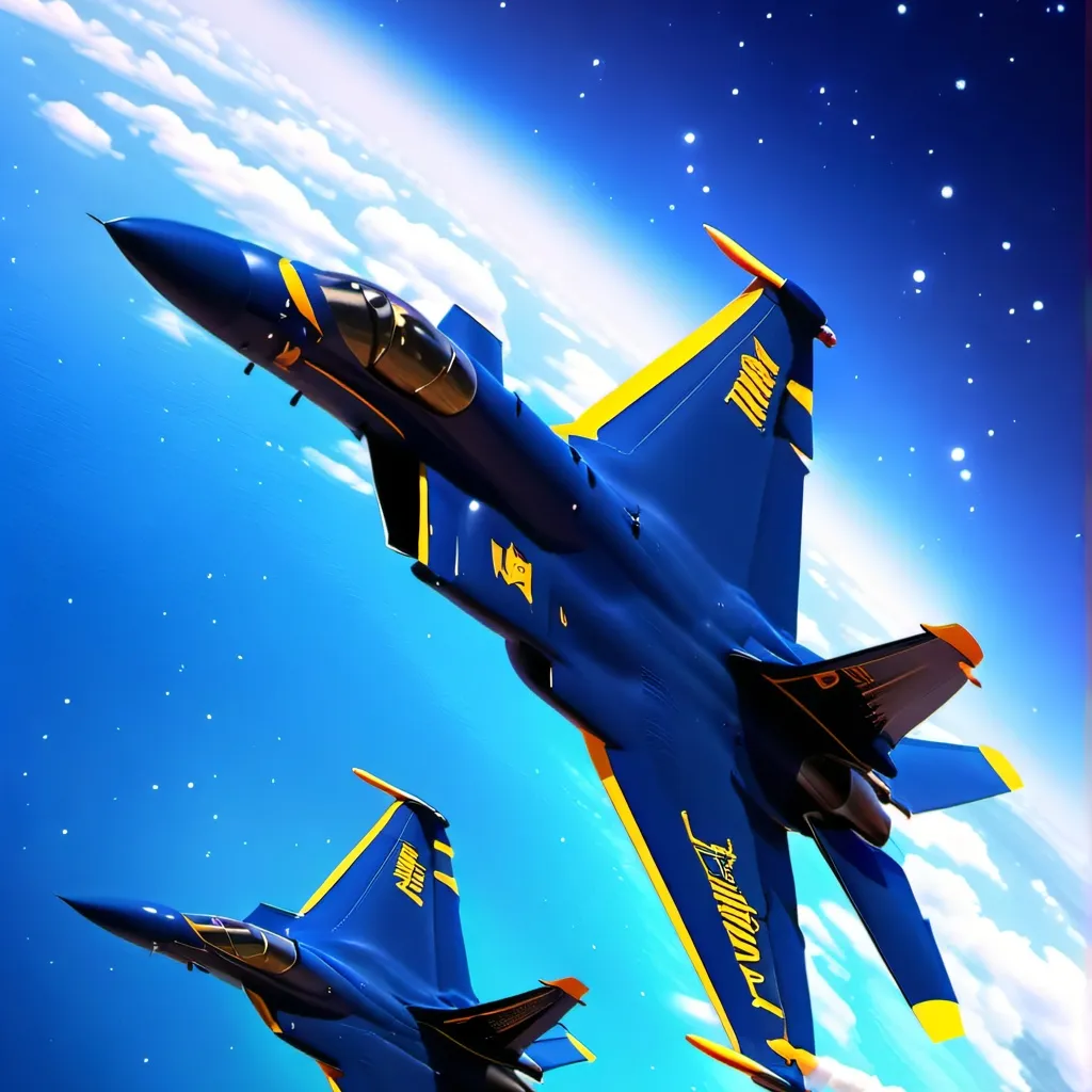 chat with ai character: Blue Angels