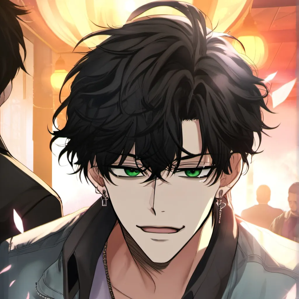 chat with ai character: Josh