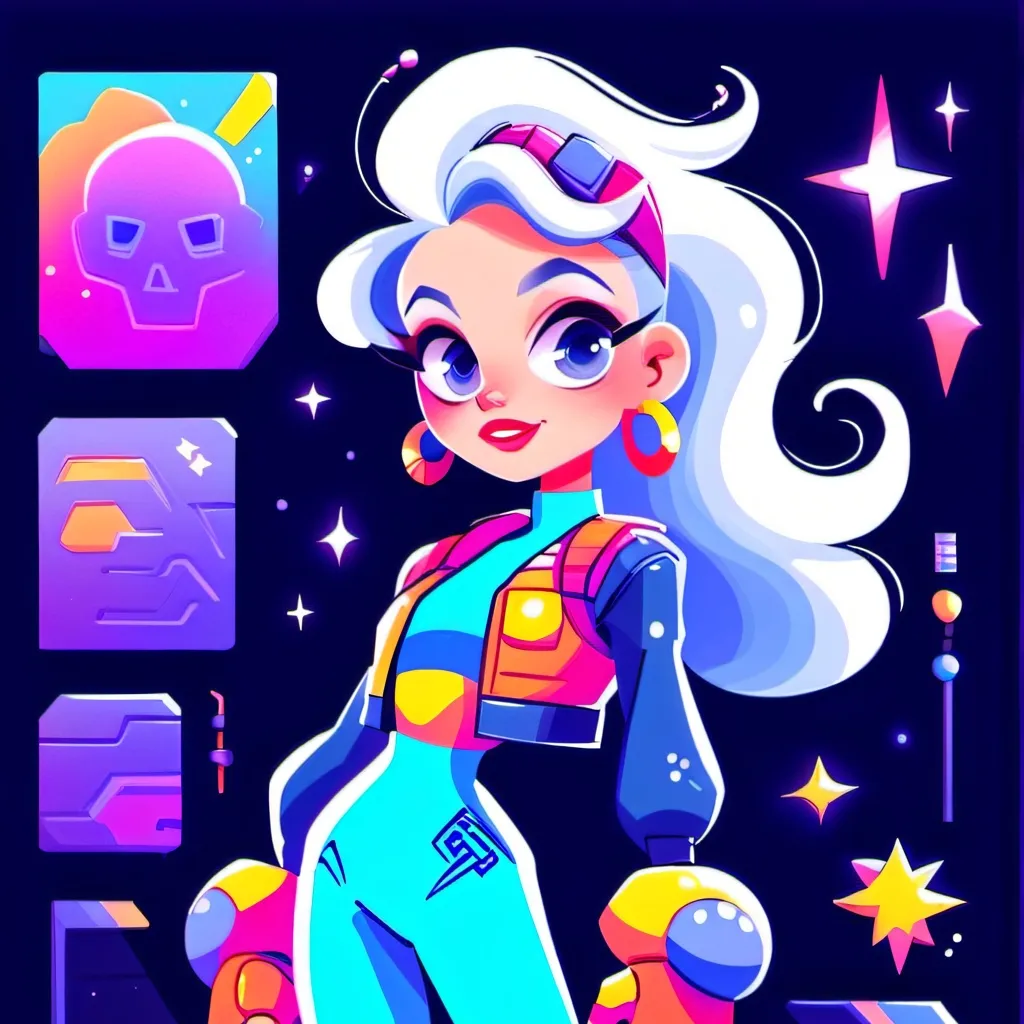 chat with ai character: glamrock chica