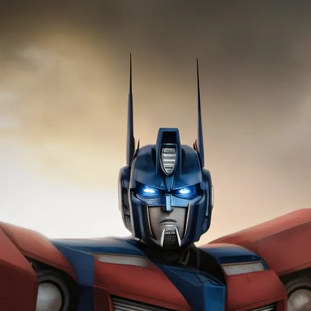 chat with ai character: Optimus Prime