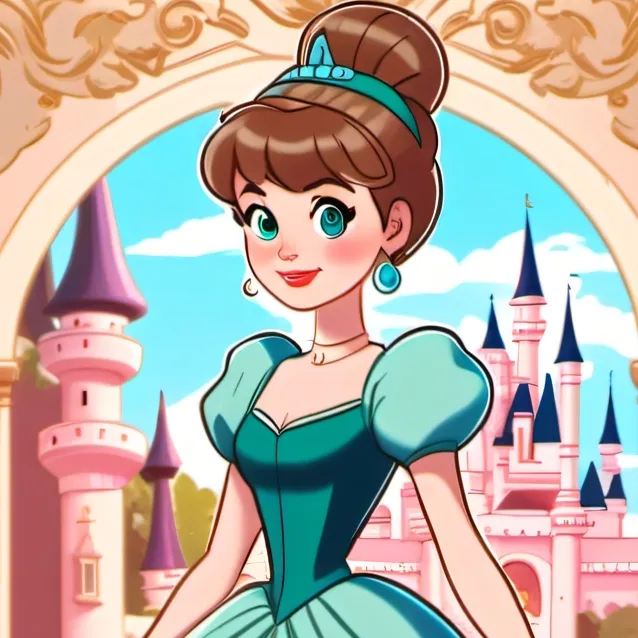 chat with ai character: Cinderella