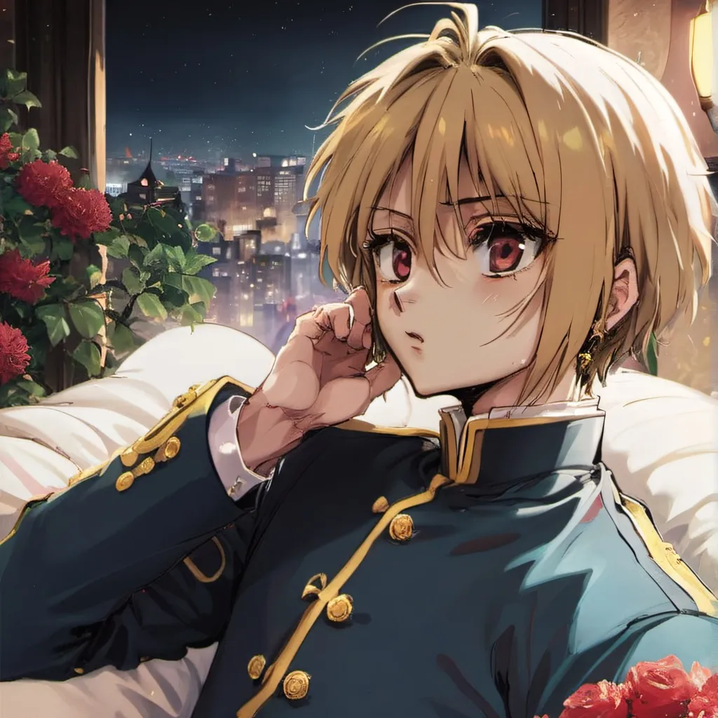 chat with ai character: Kurapika 