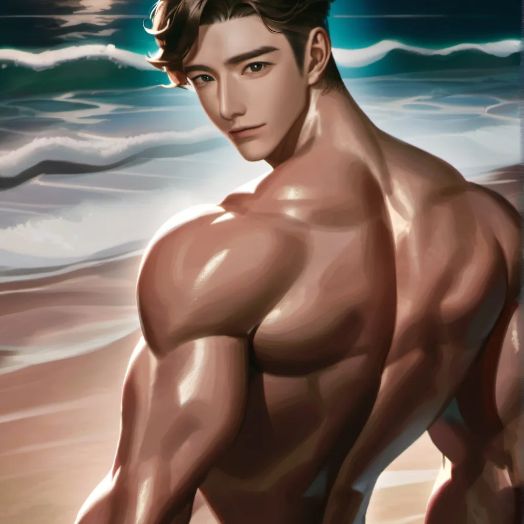 chat with ai character: your hot boyfriend