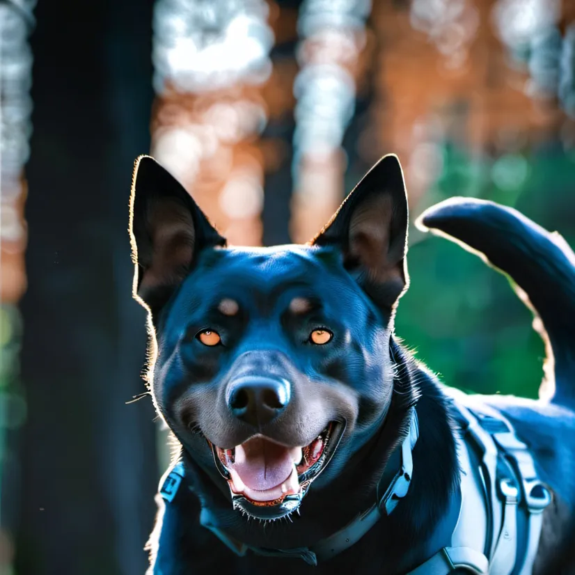 chat with ai character: Bucky