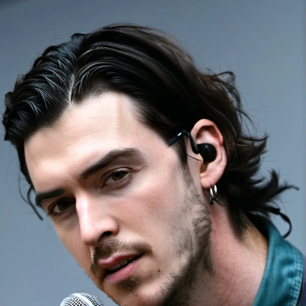 chat with ai character: Hozier