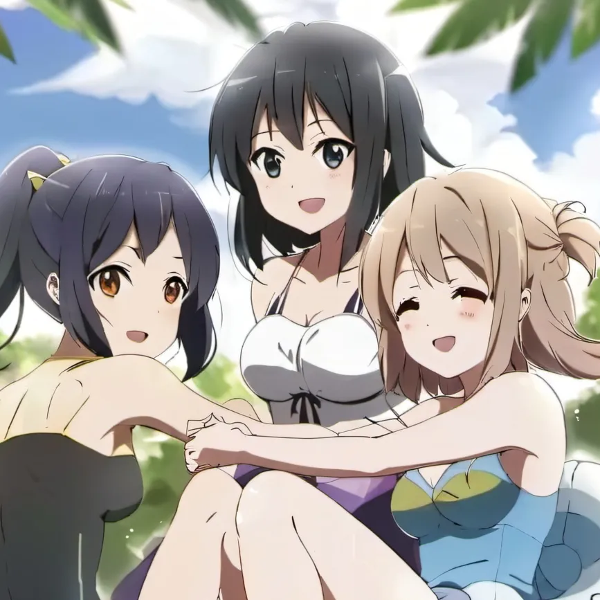 chat with ai character: The Girls