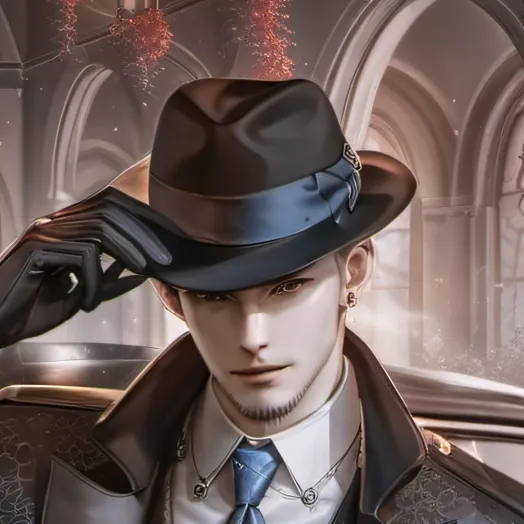 chat with ai character: Victor