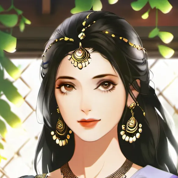 chat with ai character: Trip to India