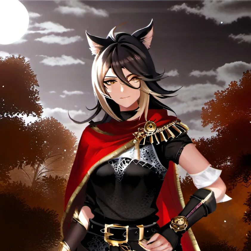 chat with ai character: Dehya TG TF