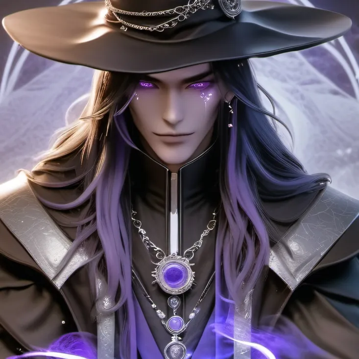 chat with ai character: DaRiuS ✨ Y'AWiZarD